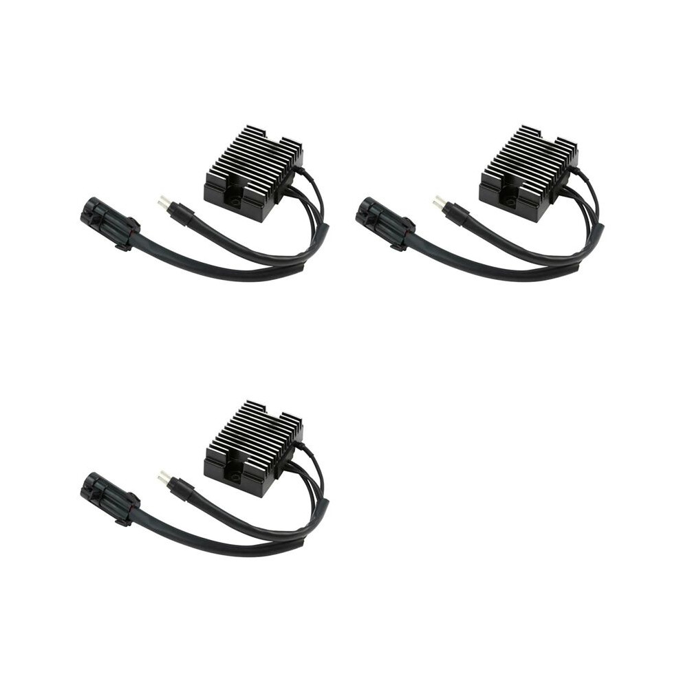 3X Motorcycle Voltage Regulator Rectifier For Davidson Sportster Xl 883 1200 2004-2005 74523-04 4712058214365