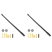 2 Set 13in Antenna Aerial for JK JKU JL JLU Rubicon Sahara Gladiator Reception Mast Adapter 2007 - 2021