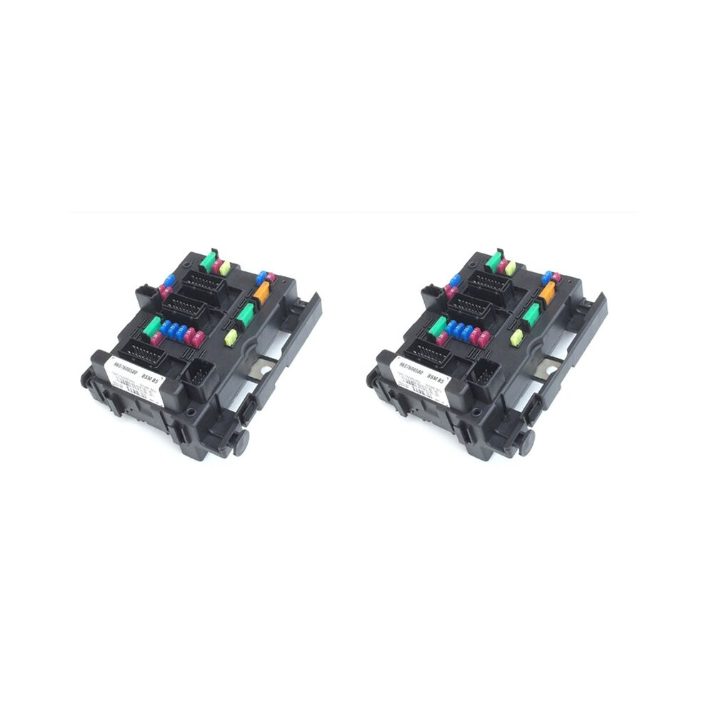2X Fuse Box Module Bsm B5 9657608580 6500Y1 For 206 307 406 C2 C3 C5 Berlingo Xsara Fuse Box Unit 6032797426927