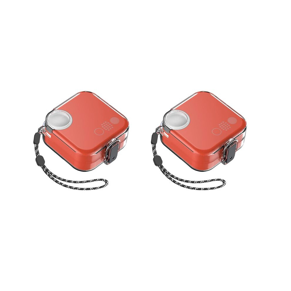 2X Headphone Case Cover For Cmf Buds,Hard Pc Shell Clear Protective Earbuds Case Headphones Case With Lanyard 6031805638192