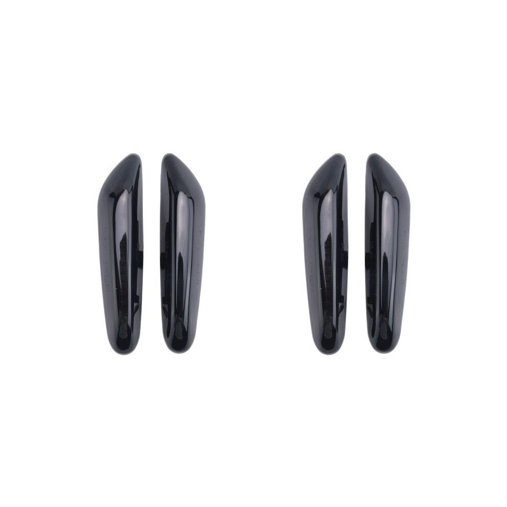 4X For 328I E90 E91 E92 E93 E46 E60 Smoked Led Side Sequential Turn Signal Lamp Light 6033967243375