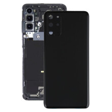 (Black) Cache arrière de la batterie pour Samsung pour Galaxy S20+