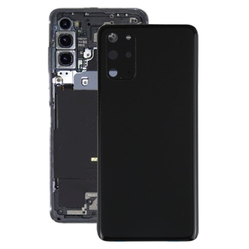 (Black) Cache arrière de la batterie pour Samsung pour Galaxy S20+