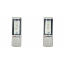 2X Air Conditioner RC-7 Remote Control Remote Control Replace for ELECTRA, Airwell, Emailair, Elco Air Conditioning