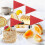 400 Pcs Solid Red Toothpick Flags Small  Plain Red Color Stick Cupcake Toppers Flags DIY Decoration 4