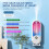 2X Intelligent Digital Display Aromatherapy Machine Automatically Sprays Fragrance with Ambient 5