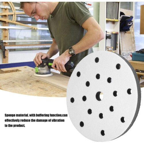 Ταιριάζει στο τριβείο Festool, με γάντζο και θηλιά για λεία επιφάνεια, μαλακό 2