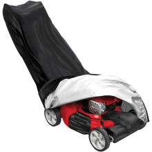 Mower Guard Pro: Fűnyíróvédő, strapabíró dupla bevonat minden időjárási körülmény elleni védelemért, univerzális illeszkedés,