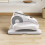 Living And Home 12-Speed Under-desk Electric Elliptical Machine Arms Legs Trainer 2