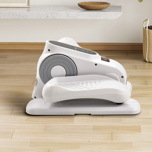 Living And Home 12-Speed Under-desk Electric Elliptical Machine Arms Legs Trainer 1