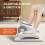 Living And Home 12-Speed Under-desk Electric Elliptical Machine Arms Legs Trainer 3