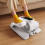 Living And Home 12-Speed Under-desk Electric Elliptical Machine Arms Legs Trainer 1