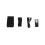 Living And Home 12-Speed Under-desk Electric Elliptical Machine Arms Legs Trainer 6