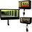 LED Garage Key Holder Infinity Mirrored Garage 4