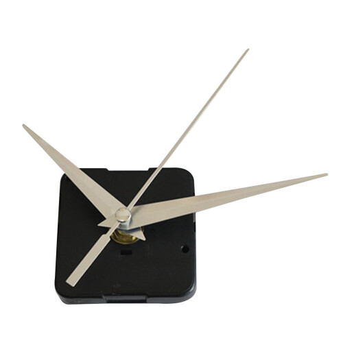 Quartz Wall Clock Movement Quiet Non-Ticking 1 Pack