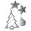 LED Christmas window lights battery powered 20 LED 3