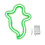 Capino Ghost Neon Sign Green LED Halloween Decor 5