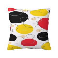 Dekorativní povlak na polštář Mickey Mouse, polyester, 66 cm x 66 cm