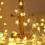 Star and Pentagram String Lights Waterproof Battery Remote 5