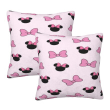 Povlaky na polštáře Mickey Mouse 16x16 palců, balení 2 kusů