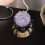 Natural Crystal Spider Lamp for Halloween Decoration 4