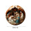 Nativity Scene Ornament Religious Christmas Tree Decor 3D 3
