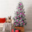 24pcs Shatterproof Christmas Baubles 3cm Rose Red 4
