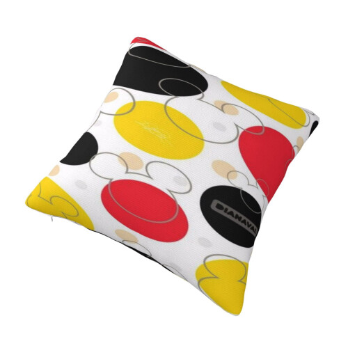 Mickey Mouse pudebetræk 66 x 66 cm polyester dekorativt 2