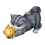 Figurine de chat solaire avec papillon décoratif (1 pièce) 4