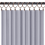 40-pack gardinringar i brons med klämmor, 3,8 cm innerdiameter 4