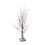 White LED Tabletop Tree with Timer, 2ft Battery Powered 1
