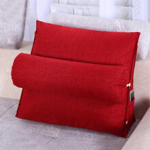 Wedge Reading and TV Pillow for Back Support