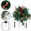 Lssam Lighted Artificial Christmas Urn Filler 1 pc 3