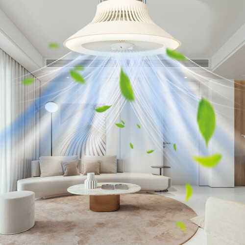 Tragbarer USB-Campingventilator mit LED- und Aromatherapiefunktion 1