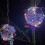 Solar Butterfly Hanging Ball Lamp 4