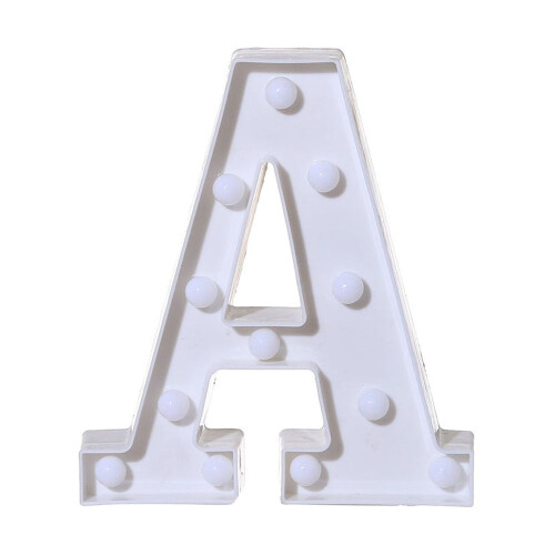 Hengsof LED Light-Up Marquee Letters A-M 2