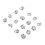 Acrylic crushed ice rocks for aquarium and hydroponic 3