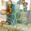 Sheer Curtains Flower Pattern Rod Lift Design 1 Pair 5