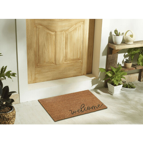 Coir Doormat Printed 18x30 inches 2