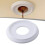 PU Ceiling Medallion 25cm for Lights & Fans 4