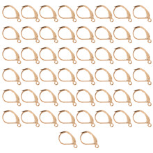 50Pcs Earring Hooks for Jewellery Making UK