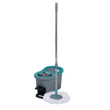 Beldray Antibac Spin Mop Bucket Set 360 String Mop 4 Litre Capacity Bucket