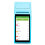 For Android PDA Printer Mobile Receipt Bill  Thermal Printer 5.5In HD Touch Screen Support 1D/2D Scanning US Plug 1