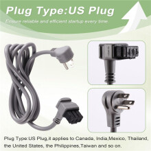 645033 00645033 Dishwasher Power Cable Cord Part for Dishwasher US Plug