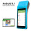 For Android PDA Printer Mobile Receipt Bill  Thermal Printer 5.5In HD Touch Screen Support 1D/2D Scanning US Plug 5