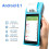 For Android PDA Printer Mobile Receipt Bill  Thermal Printer 5.5In HD Touch Screen Support 1D/2D Scanning US Plug 7