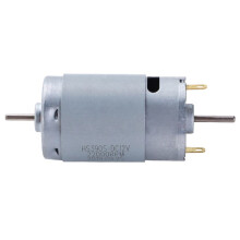 HS390 Gleichstrommotor,  12 V, 22000 U/Min, Hochgeschwindigkeits-Minimotor, Motor mit Großem Drehmoment für Heimwerkerspielzeug, Kleine Geräte