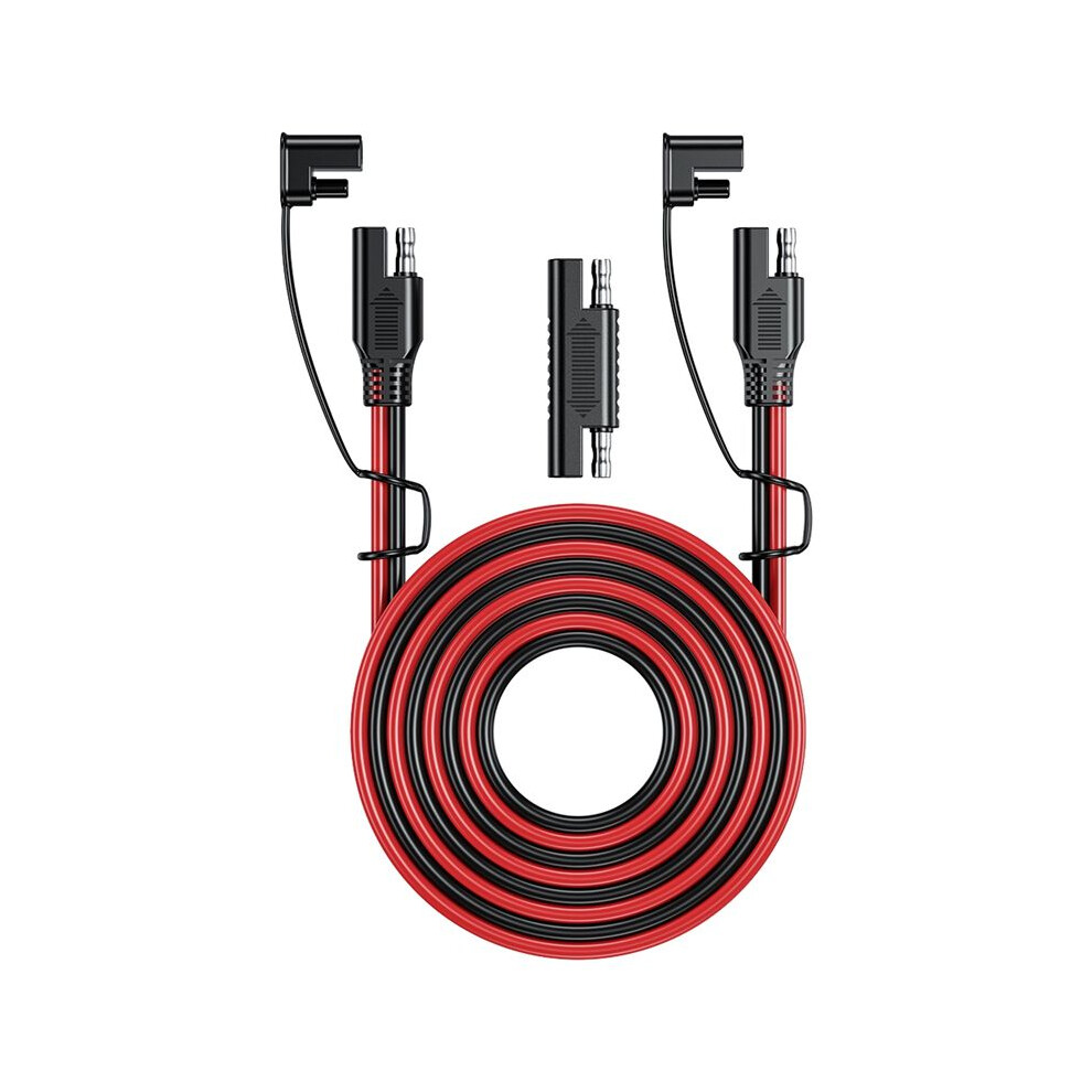 Car Battery Charging Cable Sae To Sae 12V-36V Quick Disconnect Extension Cable 16 Awg Car 6M Extension Cable 6034100830476