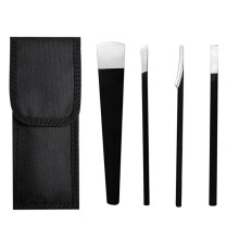 4 Pcs Pedicure Knife Set,Stainless Steel Pedicure Knife,Pedicure Knife Set,Pedicure Knife,Pedicure Nail Knife Set