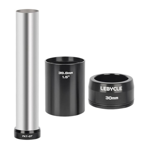 LeBycle Mountain Road Bicycle Front Fork Bottom Gear Installation Tool Cone Fork Straight Forklift Bowl Bottom Press-in Tools